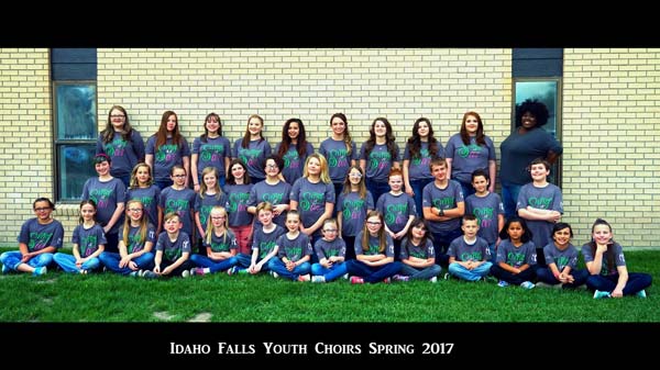 Spring 2017 Choir