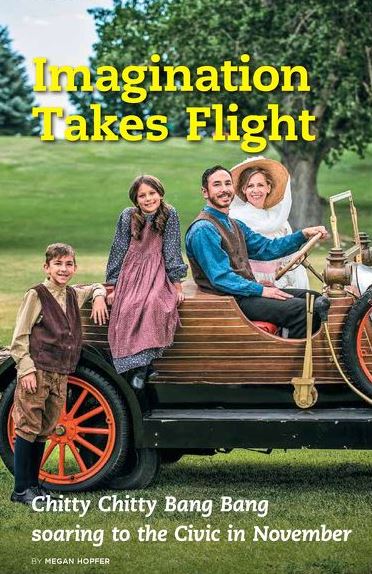 Fall Musical Chitty Chitty Bang Bang - 2016 IF Magazine