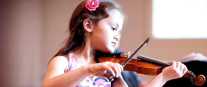 Front Page Feature GirlViolin