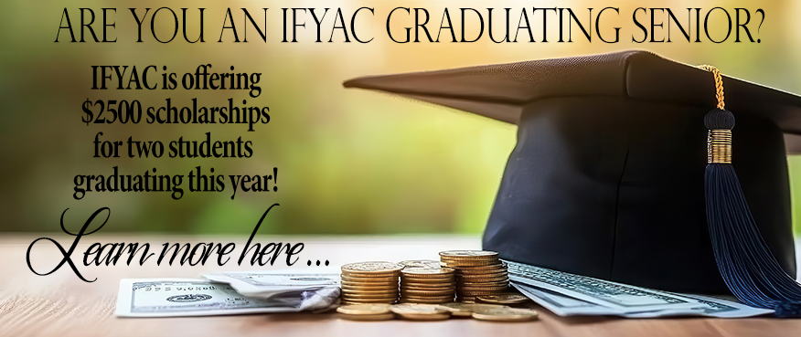 Scholarship Website Front Page Feature