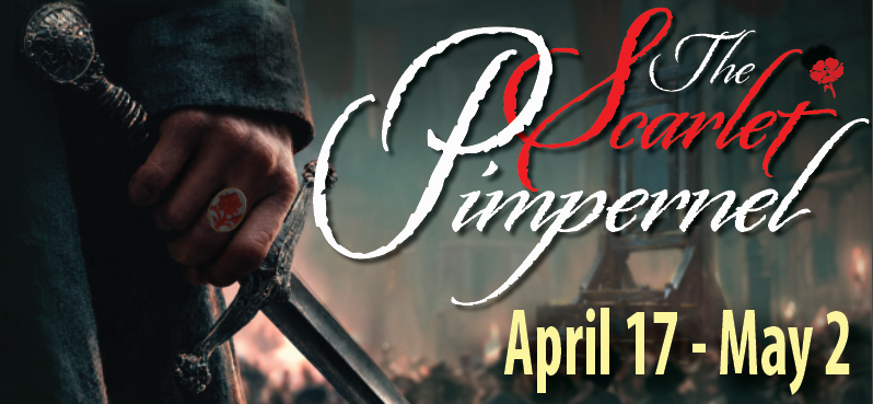 2026 Scarlet Pimpernel Website Front Panel